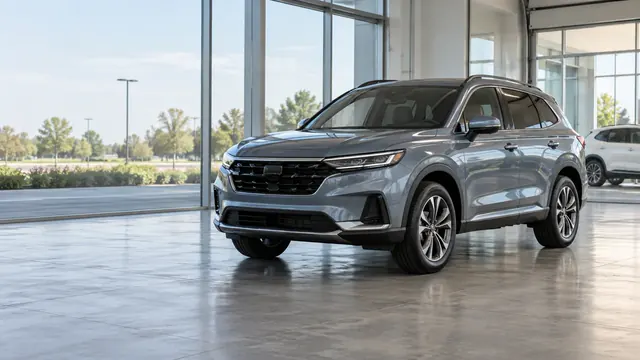 A late-model SUV ready for a professional trade-in appraisal